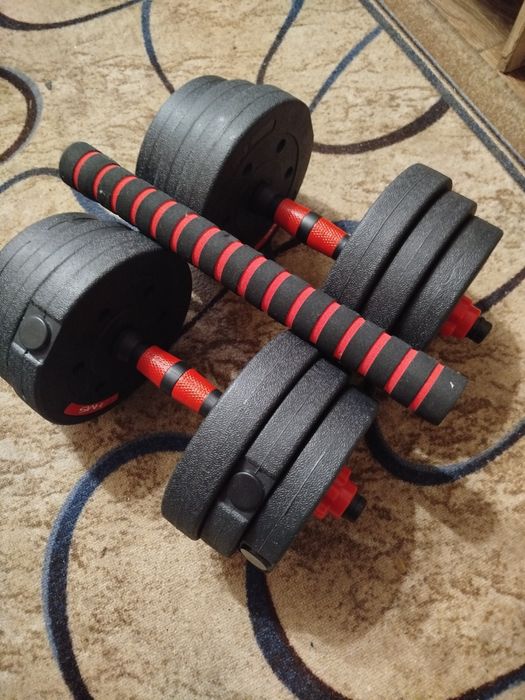 Гантелі розбірні по 10 кг
