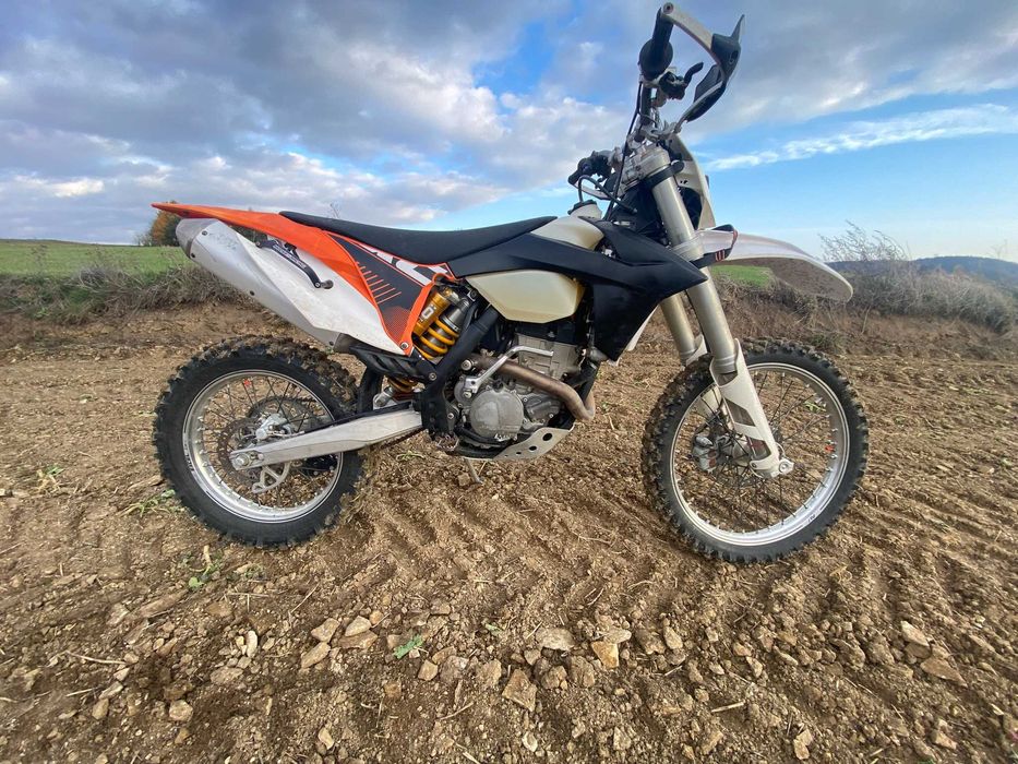KTM EXC250F 2012