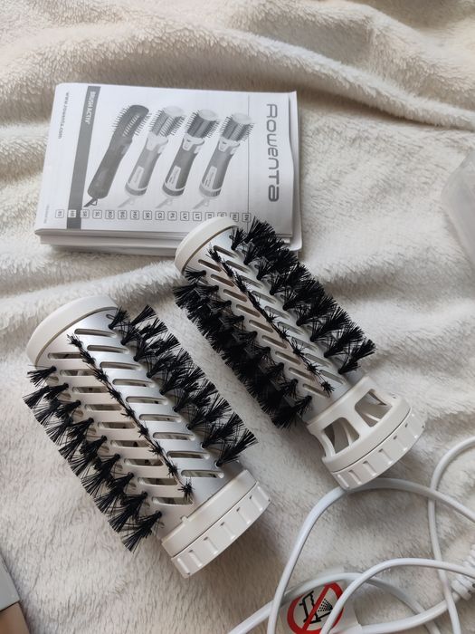 Фен браш щітка з автоматичним повертанням rowenta brush activ cf9520f0