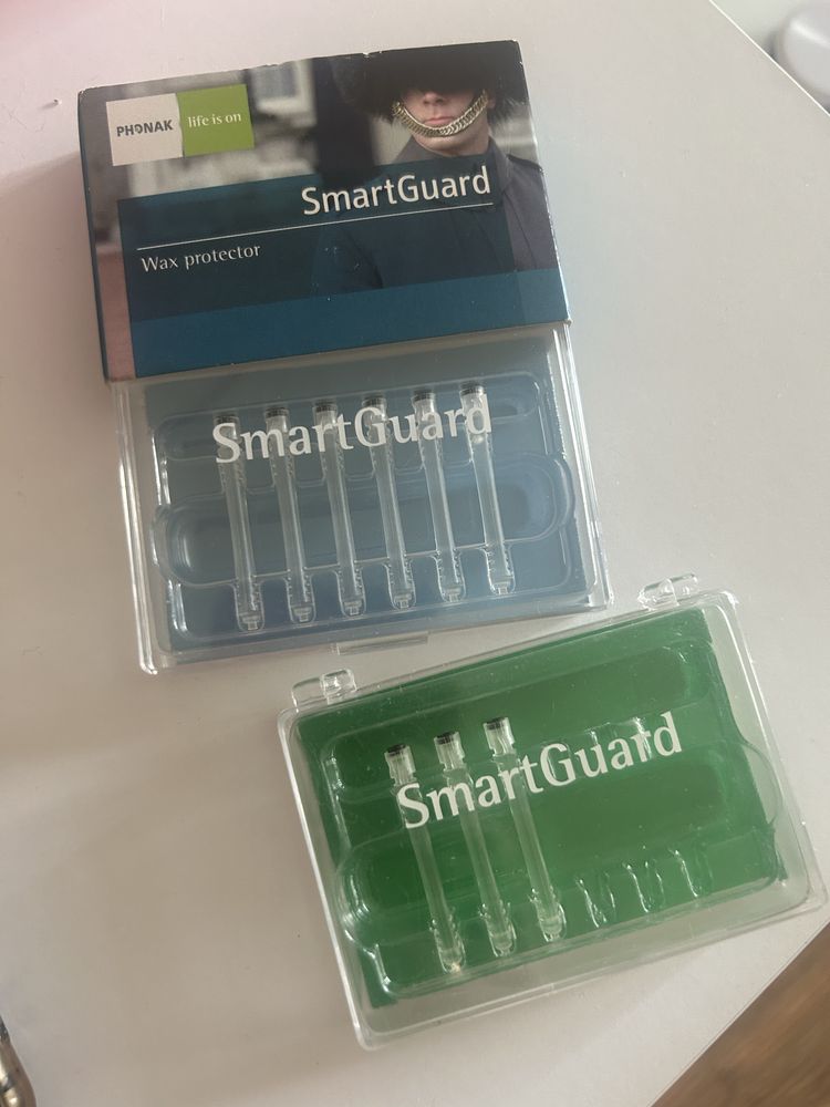 Восковая защита SmartGuard для слухового аппарата