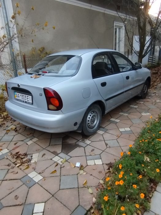 Daewoo sens 2014 рік. Газ/бензин.