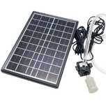 Bomba de água solar 12v, circulação filtragem de oxigênio
submersível