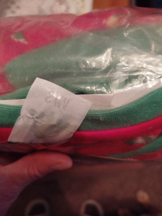 Zestaw dwóch cieplutkich piżam świątecznych dla niej i dla niego S/M