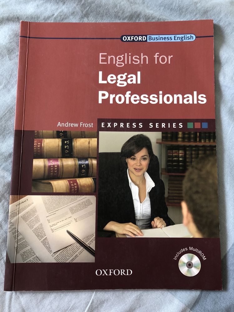 English for legal professionals - Andrew Frost