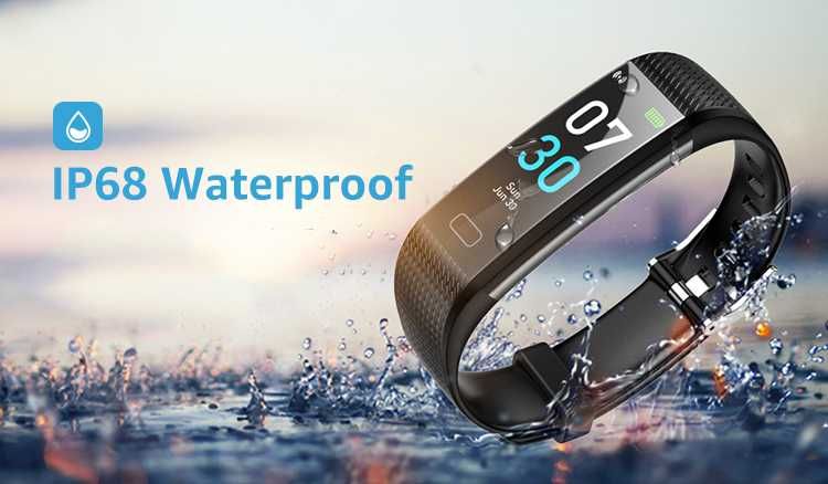 S5 Sports Inteligentny Zegarek Wodoodporna Bransoletka SmartWatch.