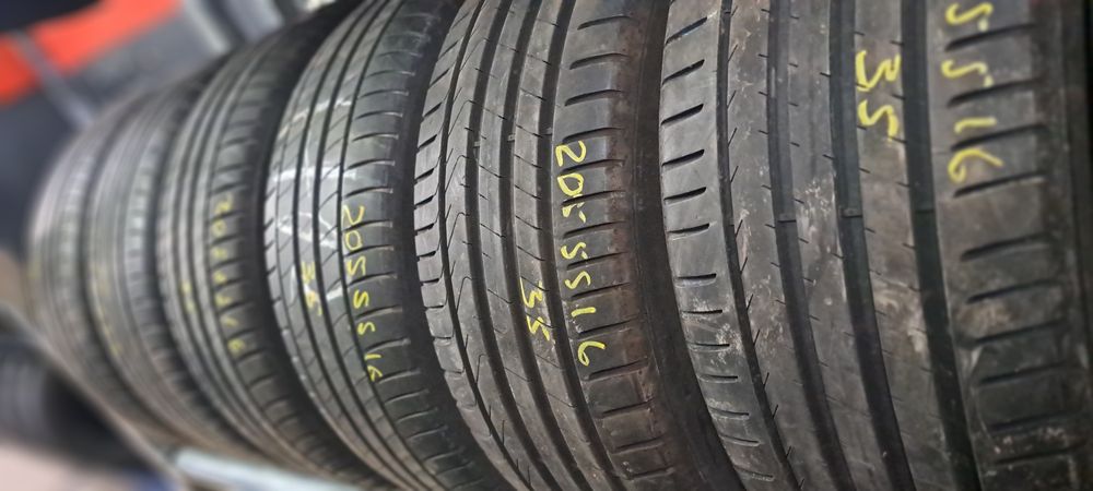 Pneus  205/55/16 varias marcas