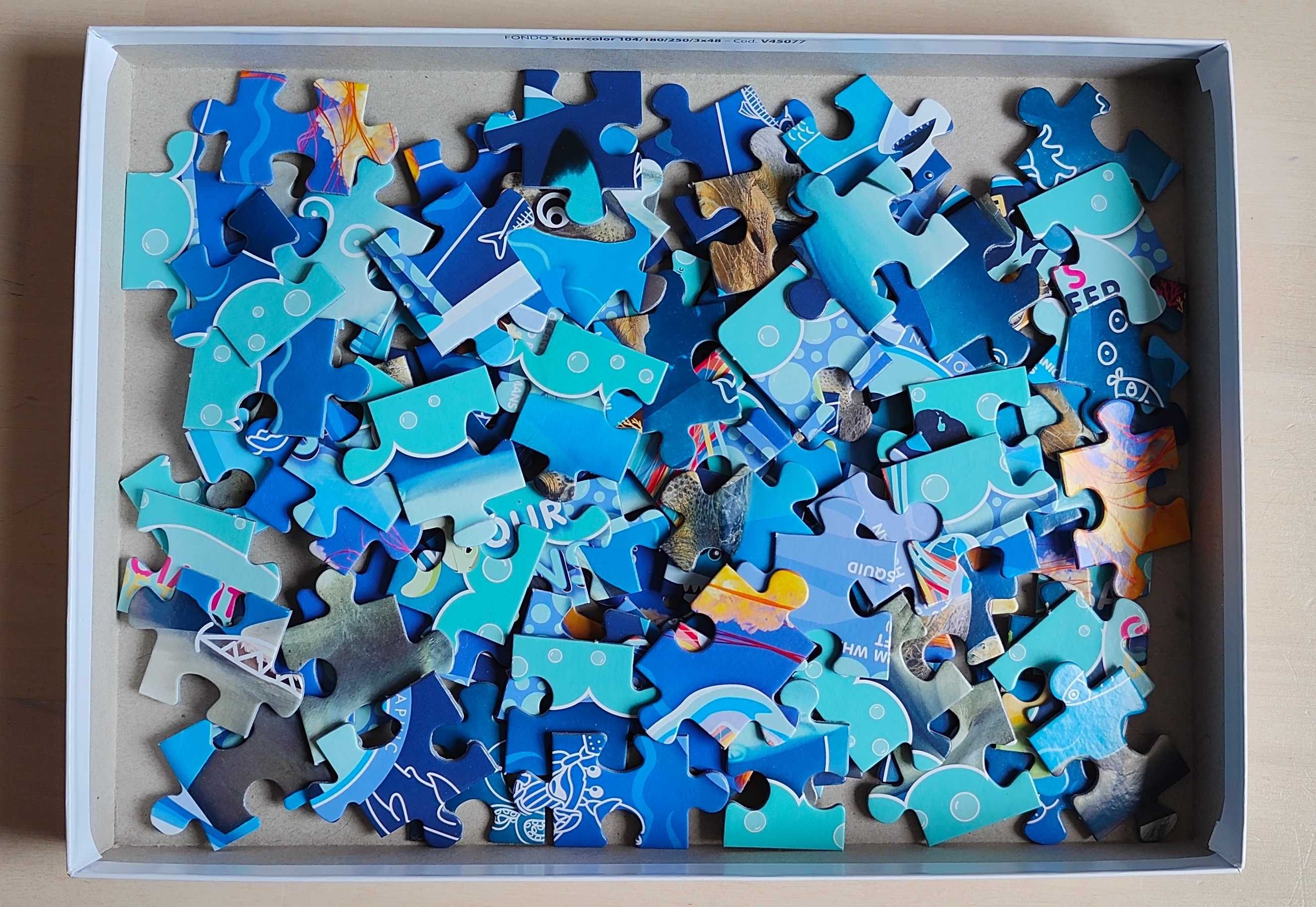Puzzle National Geographic Kids 104 elementy ocean explorer Clementoni