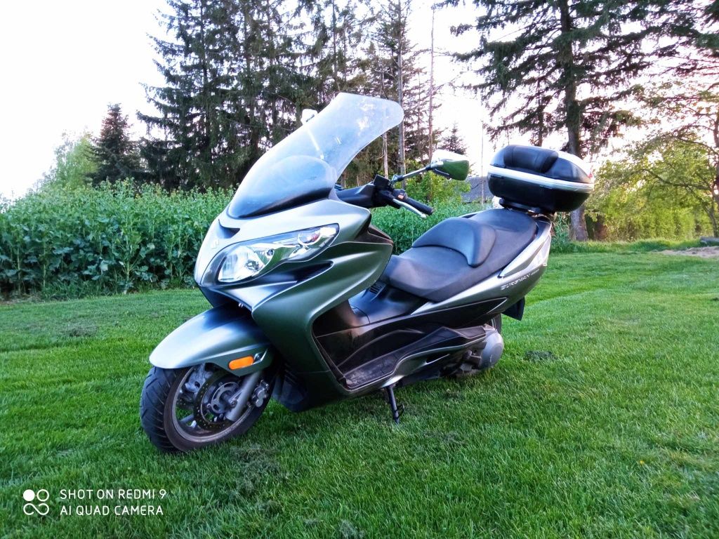 Suzuki Burgman 400 k7 2007r