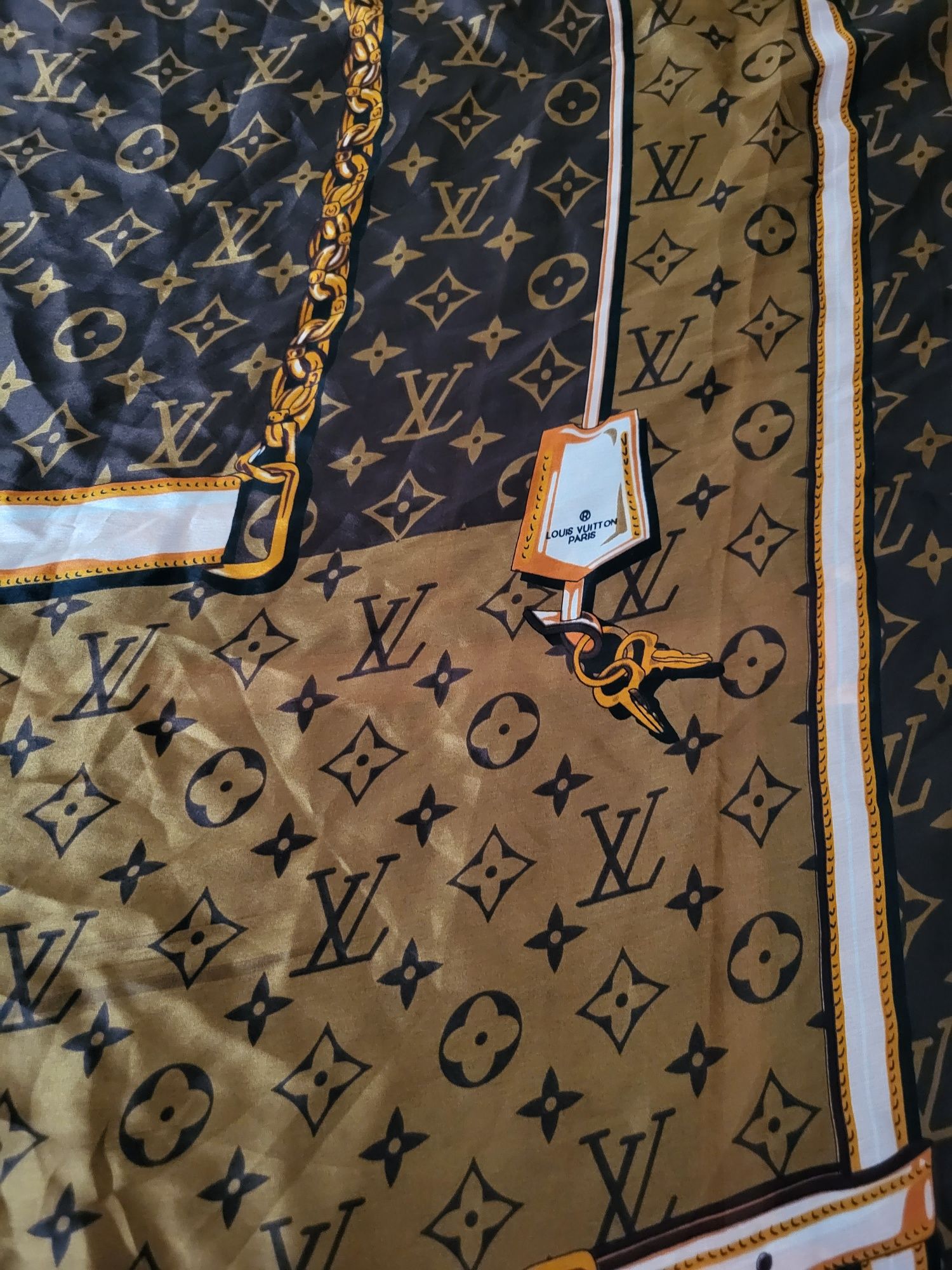 Chusta Louis Vuitton nowa