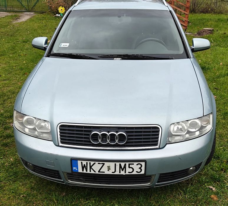 Audi A4 Avant Samochód osobowy AUDI A4 B6 5-drzwiowy, instalacja LGP dobry stan