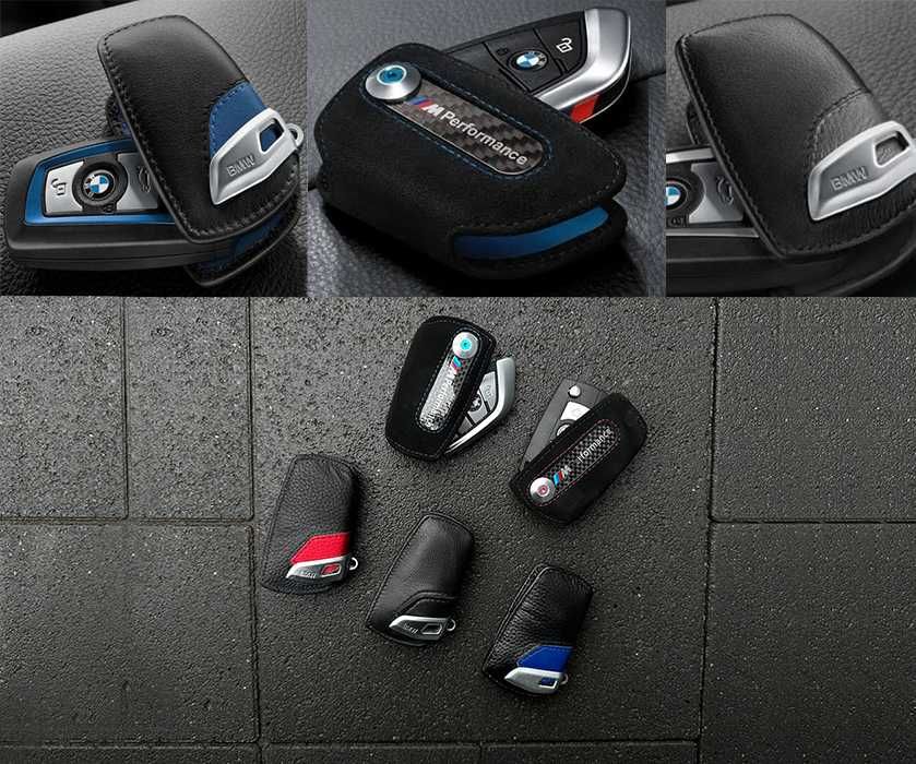 Чехол ключа BMW F01 F06 F10 F15 F25 F30 F32 G20 G30 G11 G01 G05 БМВ