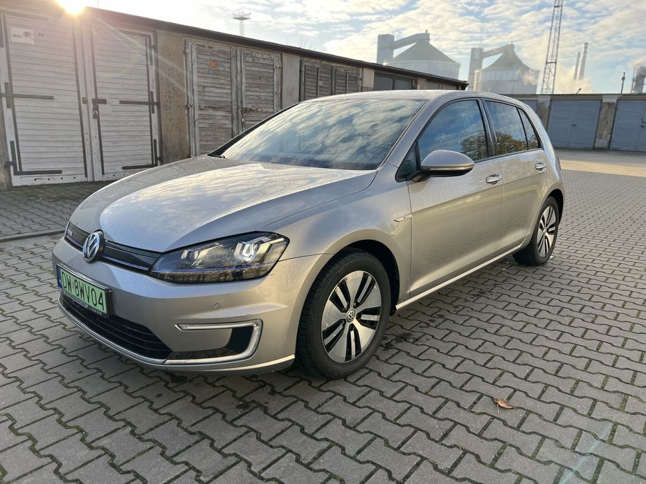 Volkswagen Golf. Zamiana .Golf elektryczny. Golf 7 . Ładny zadbany.