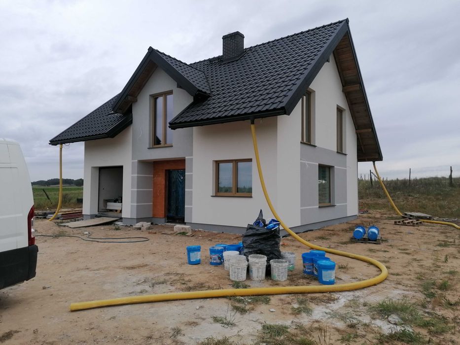 Ocieplenie poddaszy wełną ,zabudowy gk,rozbiórki