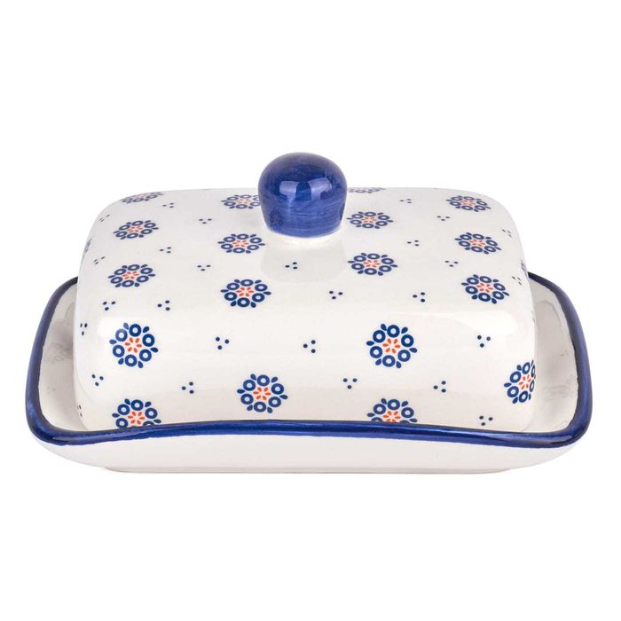 Nowa maselnica maselniczka ceramiczna Folklor