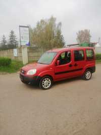 Fiat Doblo Osobowy klimatyzacja 1.4 benzyna hak