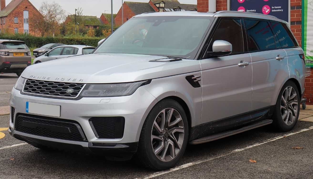 Розборка шрот бампер Range Rover Sport L461