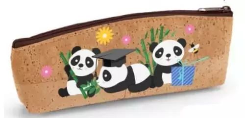 Piórnik Eco panda. MCD. Nowy Produkt