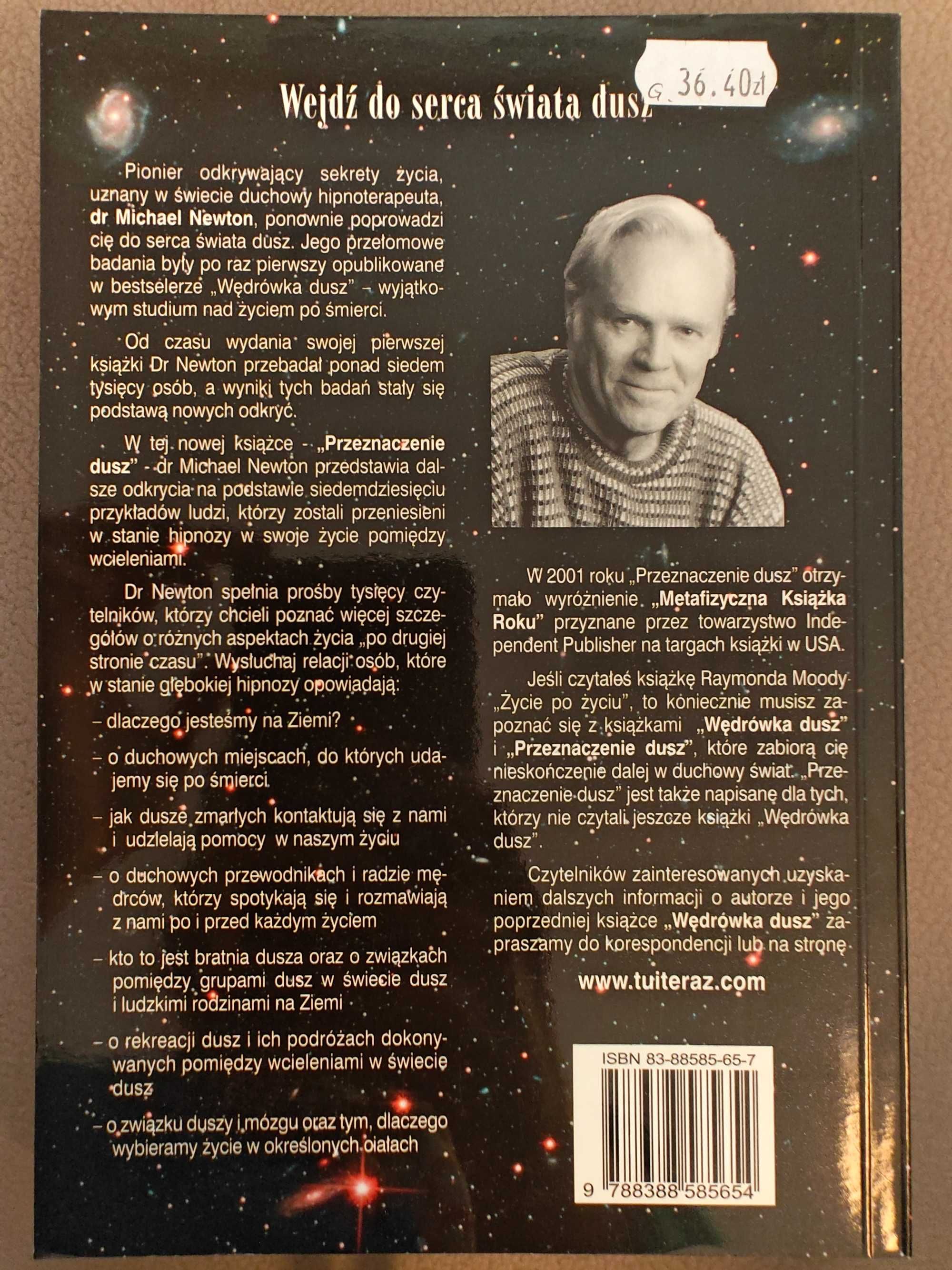 Przeznaczenie dusz tom I i II, Dr Michael Newton