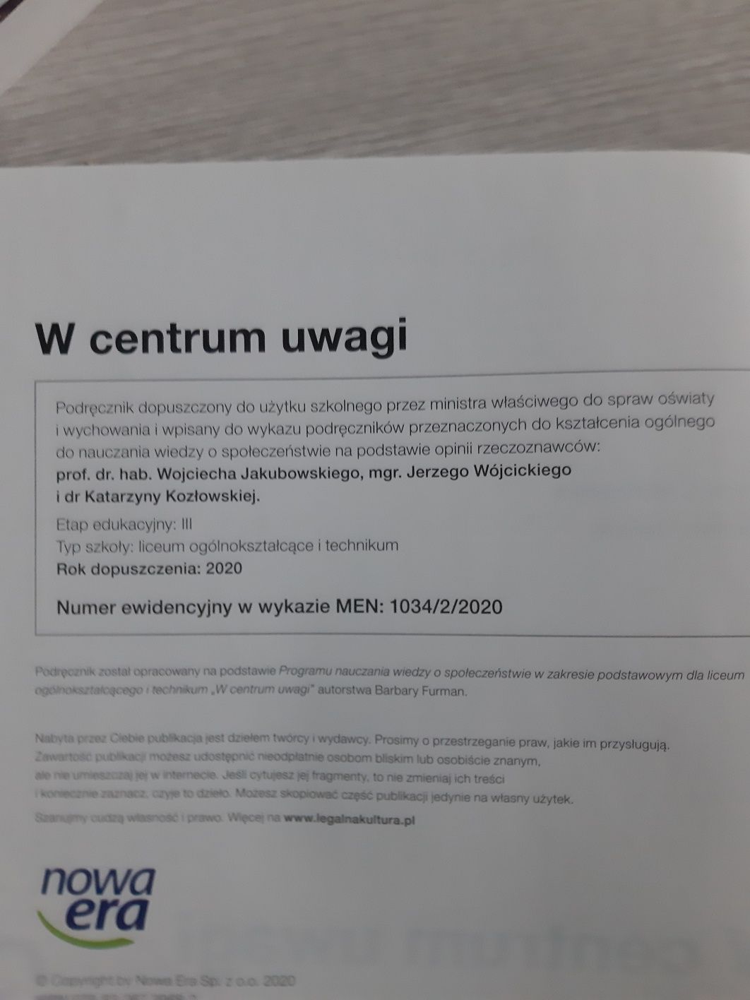 W centrum uwagi 2