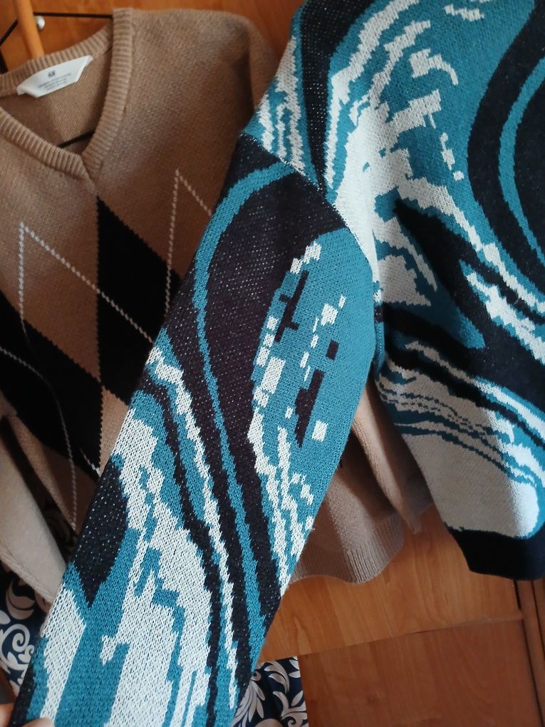 Okaaaa H&M Nowy cieply sweter młodzieżowy unisex od 10 do 40lat wzr 15