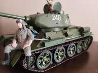 Czołg T34 eaglemoss