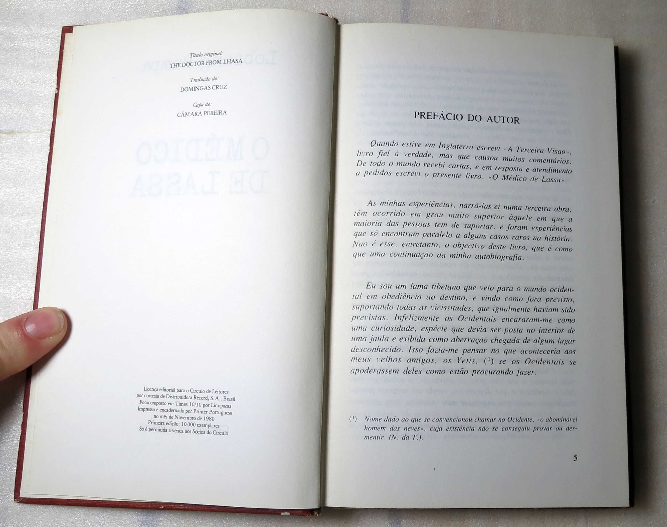 Livro O Médico de Lassa