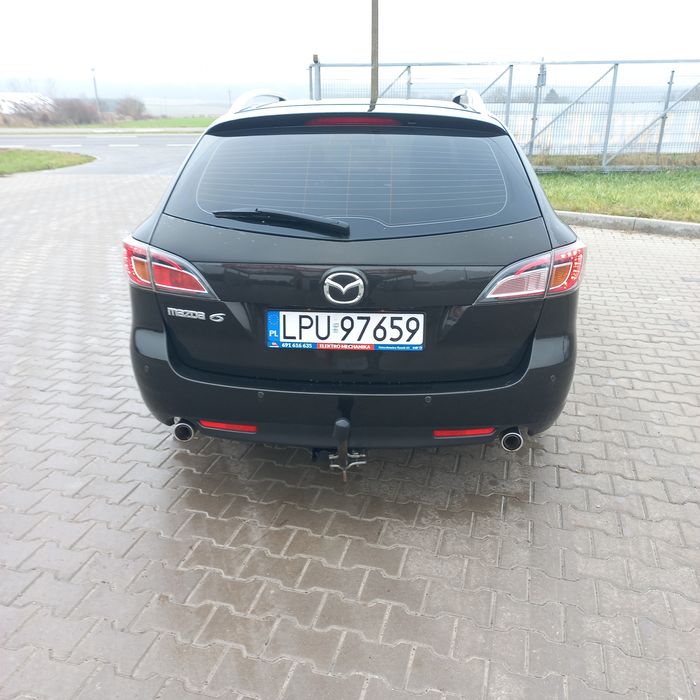 Mazda 6 GH 2.2 185KM