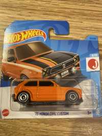 Hot wheels honda civic custom 73