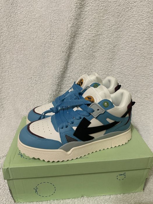 кроссовки off-white sponge