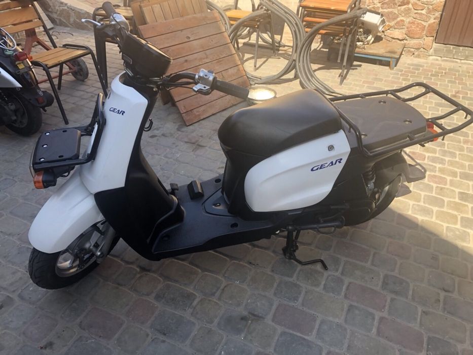 Yamaha Gear 2019