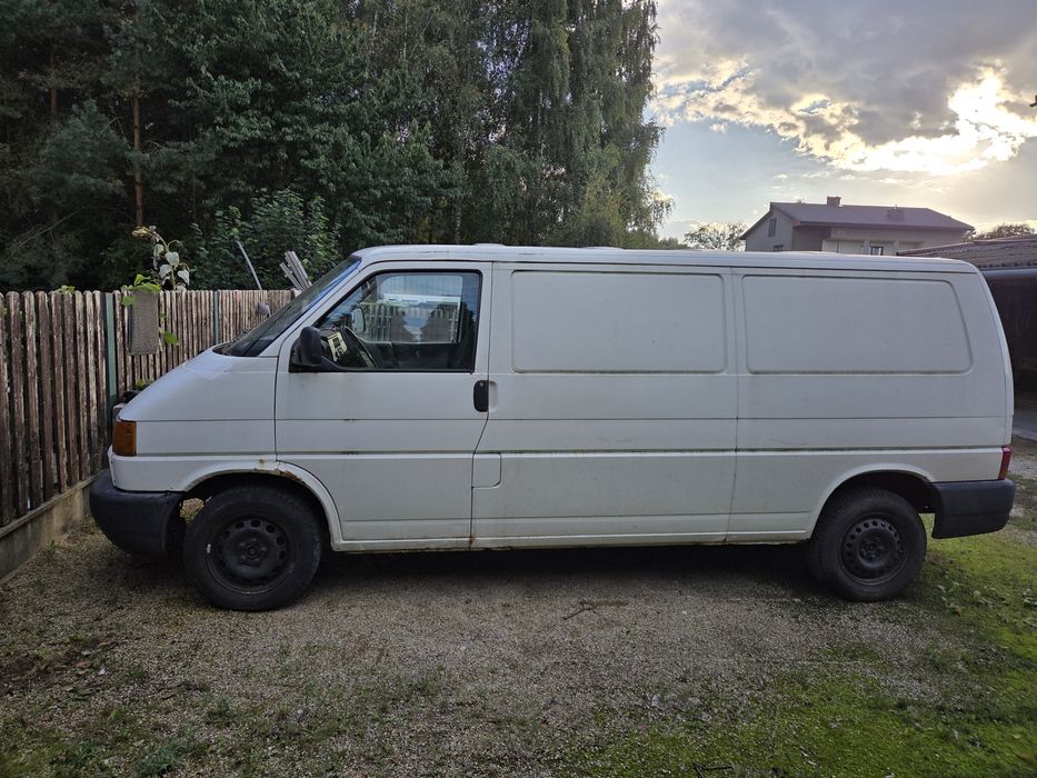 VW T4 2002r 2.5 Tdi długi long ( budowlany bus t5 t6 trafic vivaro