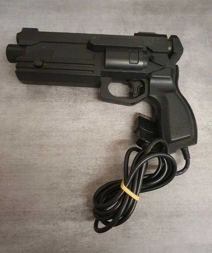 Pistola light gun Sega Saturn C/ microswitch