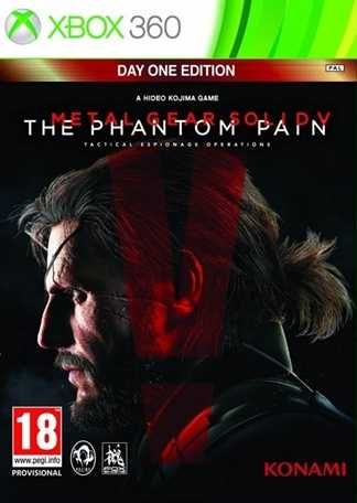 Metal Gear Solid The Phantom Pain Xbox 360