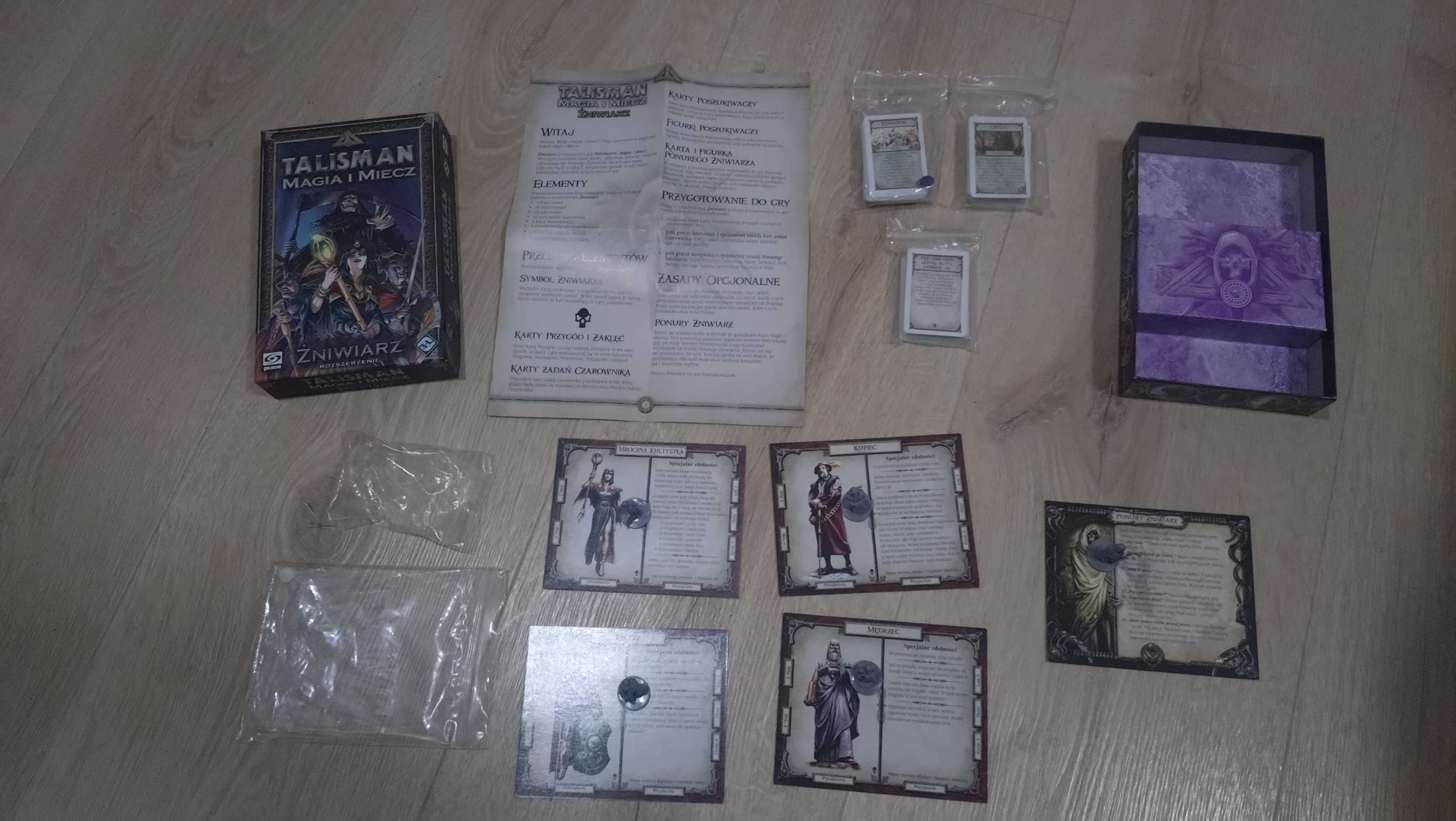 Talisman żniwiarz (4-ta edycja)