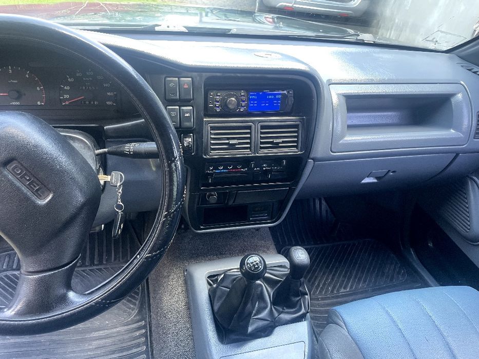 Opel campo 4x4 пікап