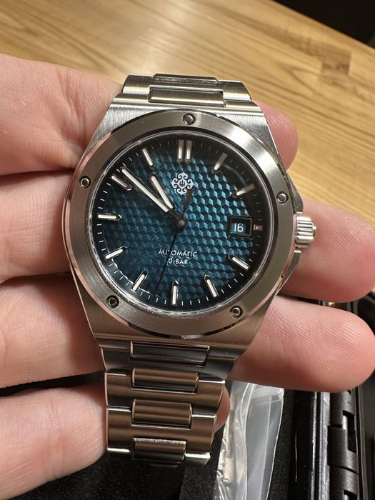 IXDAO Engineer Automatic Teal Blue PT5000