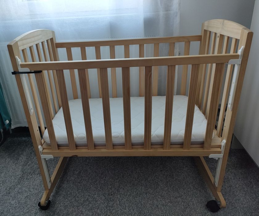 Łóżeczko dla noworodka 80x40
