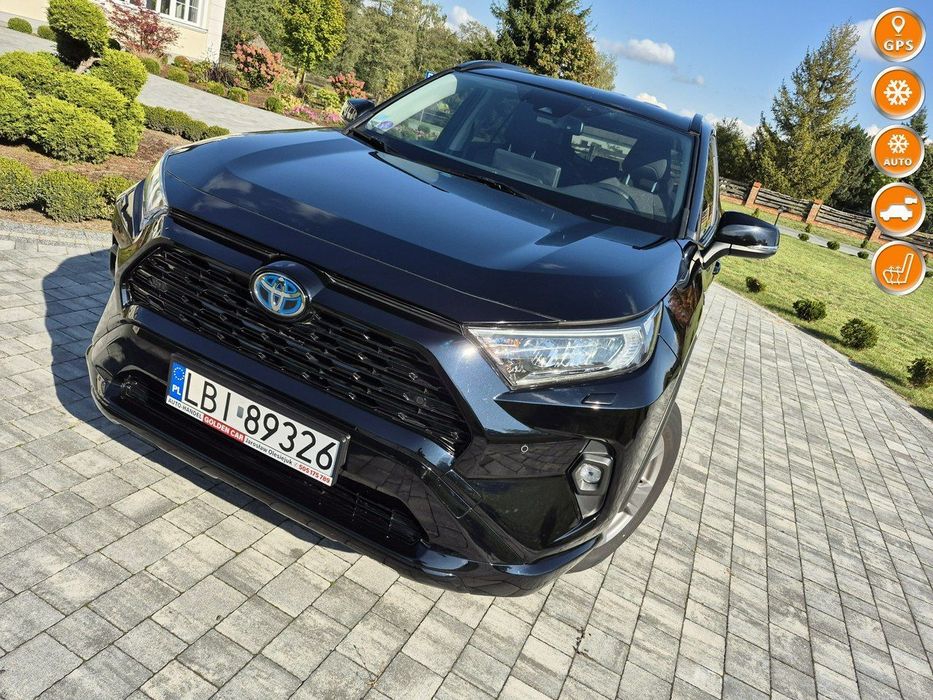 Toyota RAV4 2.5 hybryd Business Edition KAMERA climatronic kamera grzane fotele