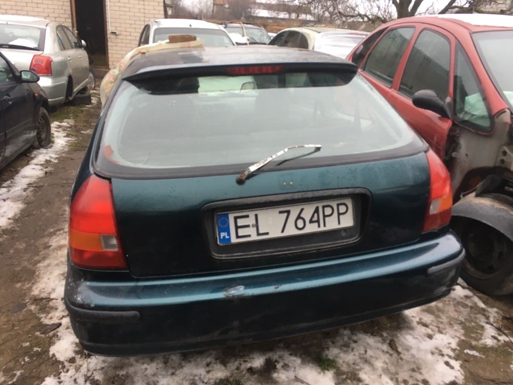 разборок Honda Civic 1.4 бен 1996