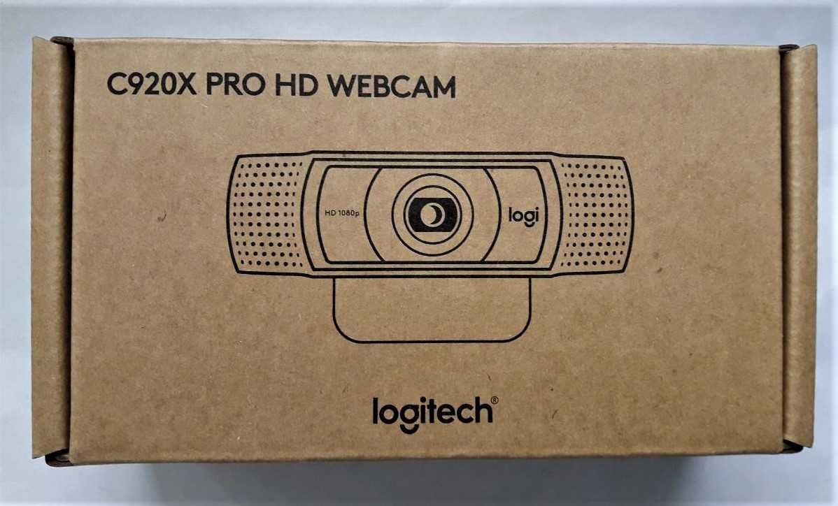 Веб-камера Logitech C920x HD Pro.  Новая