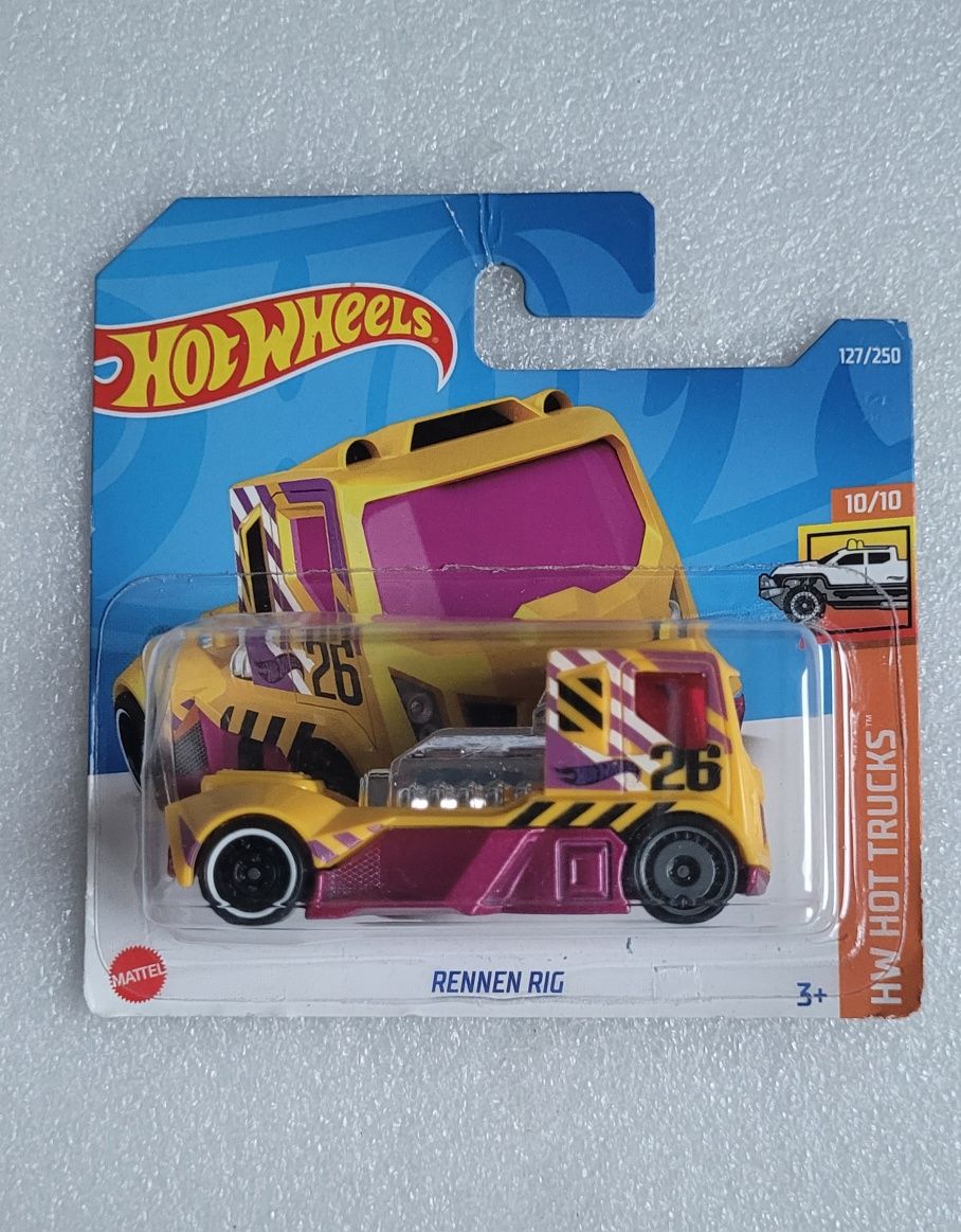 Rennen Rig Hot Wheels