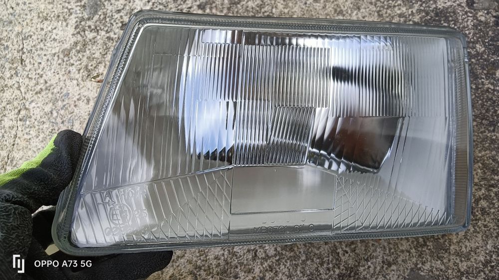Farol Peugeot 309 ótica 1988 óptica nova