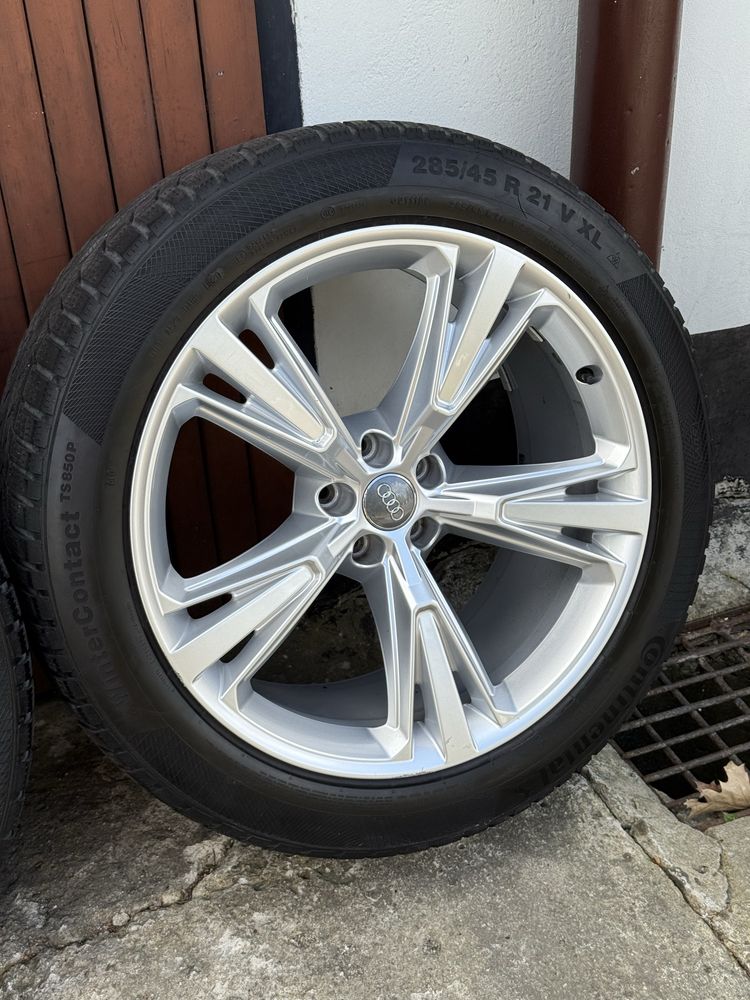 Koła Felgi Audi Q8 SQ8 Q7 5x112 R21 opony 285/45R21 gratis