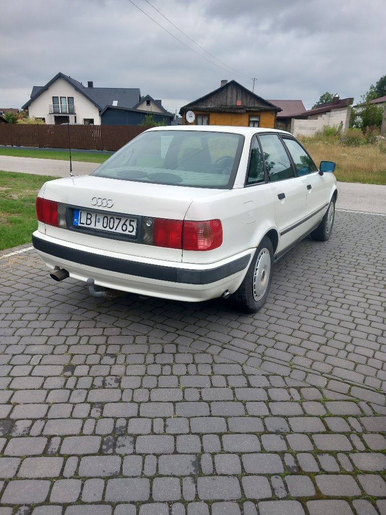 Audi 80 b4 2.0 b+g hak