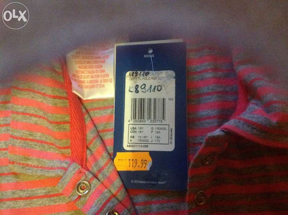 Koszulka Polo Reebok
