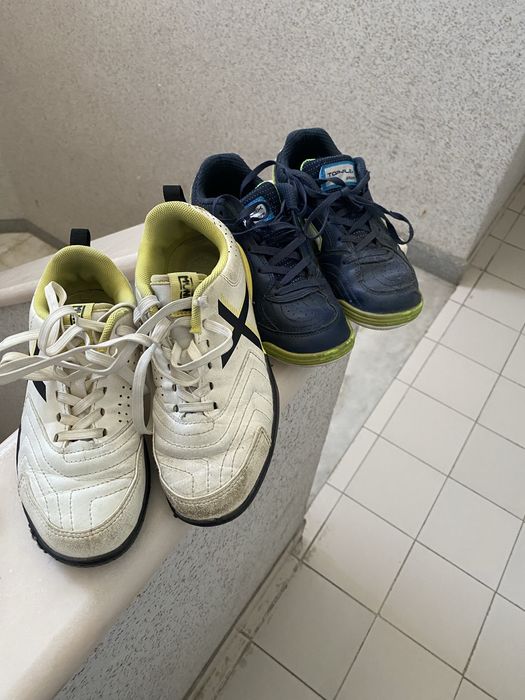 Tenis para a pratica do futsal crianca