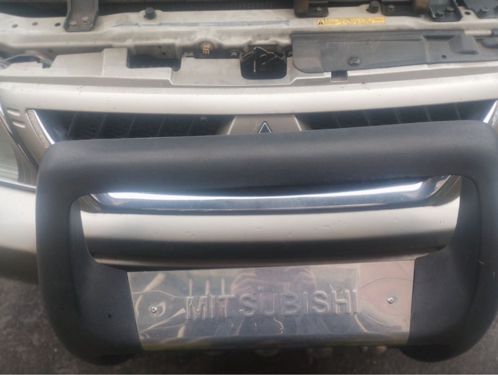 Mitsubishi Pajero Wagon 3  Дизель 3,2