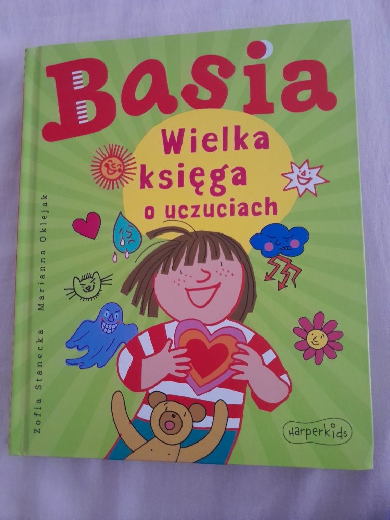 Basia Wielka księga o uczuciach