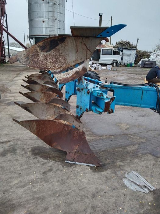 Плуг оборотний 7 корпусний Lemken EurOpal 8. Лемкен б/в