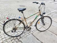 Rower KROSS TRANS PACIFIC koła 28 rama 17 Złoty